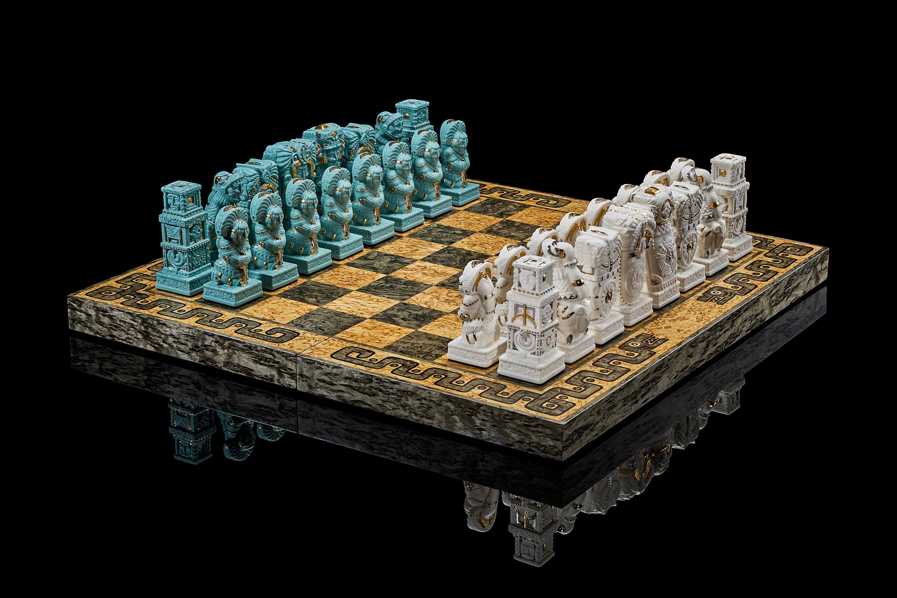 Porcelain Chess. Photo 2