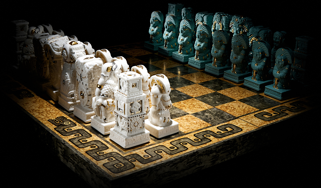 Author’s Chess Set Author’s Chess Set